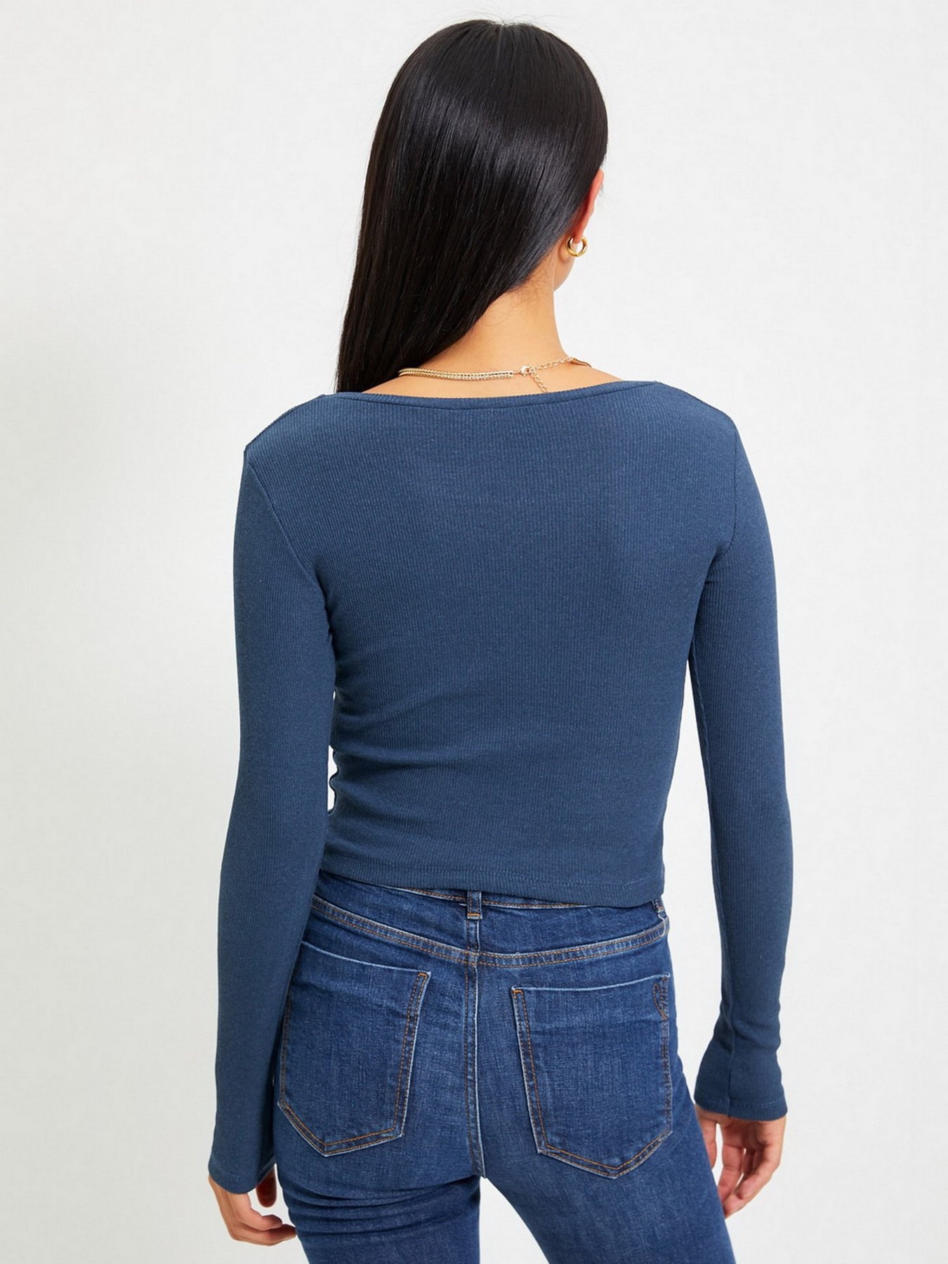 Худи и свитшоты Trendyol модель TWOAW22BZ0124/Indigo Худи и свитшоты Trendyol модель TWOAW22BZ0124/Indigo Фото