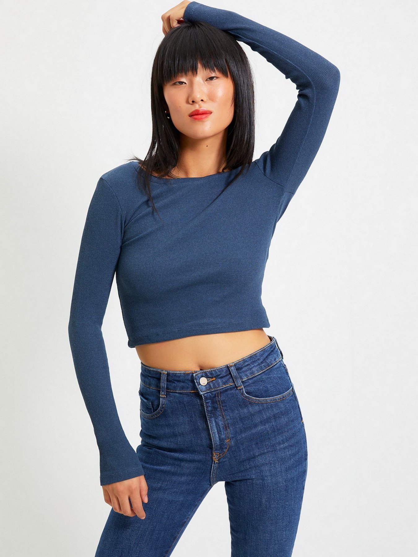 Худи и свитшоты Trendyol модель TWOAW22BZ0124/Indigo Худи и свитшоты Trendyol модель TWOAW22BZ0124/Indigo Фото