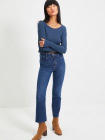 Худи и свитшоты Trendyol модель TWOAW22BZ0124/Indigo Фото