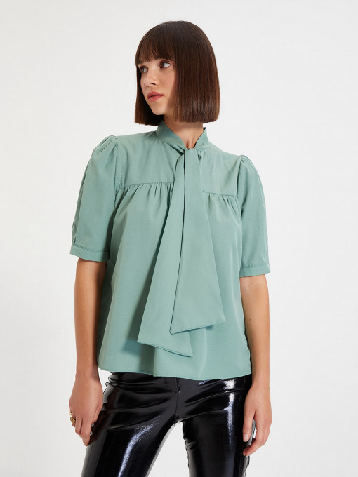 Рубашки Trendyol модель TWOAW22BZ0167/Mint Фото