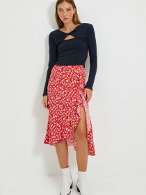 Худи и свитшоты Trendyol модель TWOAW22BZ0217/Lacivert Фото