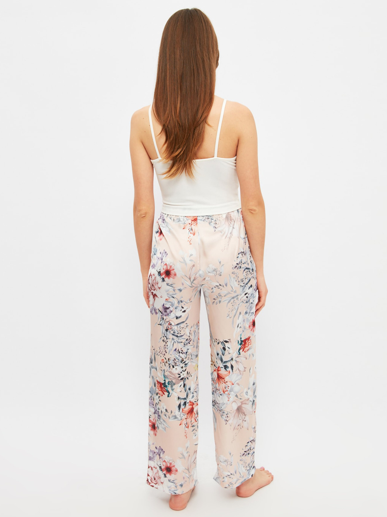 Одежда для дома и сна Trendyol модель THMSS21PJ0015/Ekru Фото