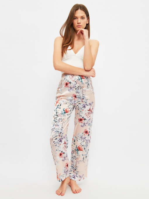 Одежда для дома и сна Trendyol модель THMSS21PJ0015/Ekru Фото