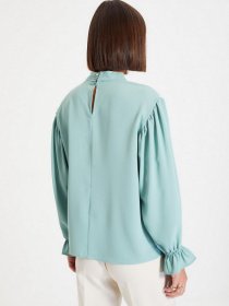 Сорочки Trendyol модель TWOAW22BZ0339/Mint Фото
