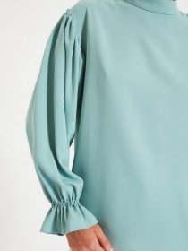 Сорочки Trendyol модель TWOAW22BZ0339/Mint Фото