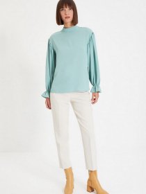 Сорочки Trendyol модель TWOAW22BZ0339/Mint Фото