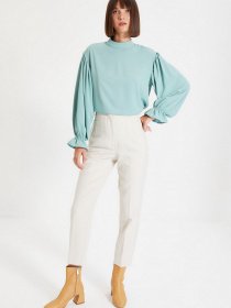 Сорочки Trendyol модель TWOAW22BZ0339/Mint Фото