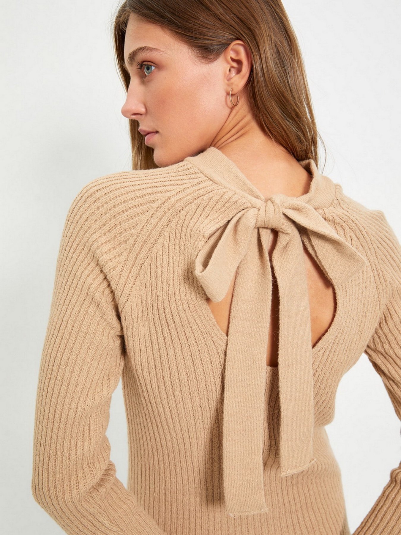 Сукні Trendyol модель TWOAW22EL0017/Bej Фото