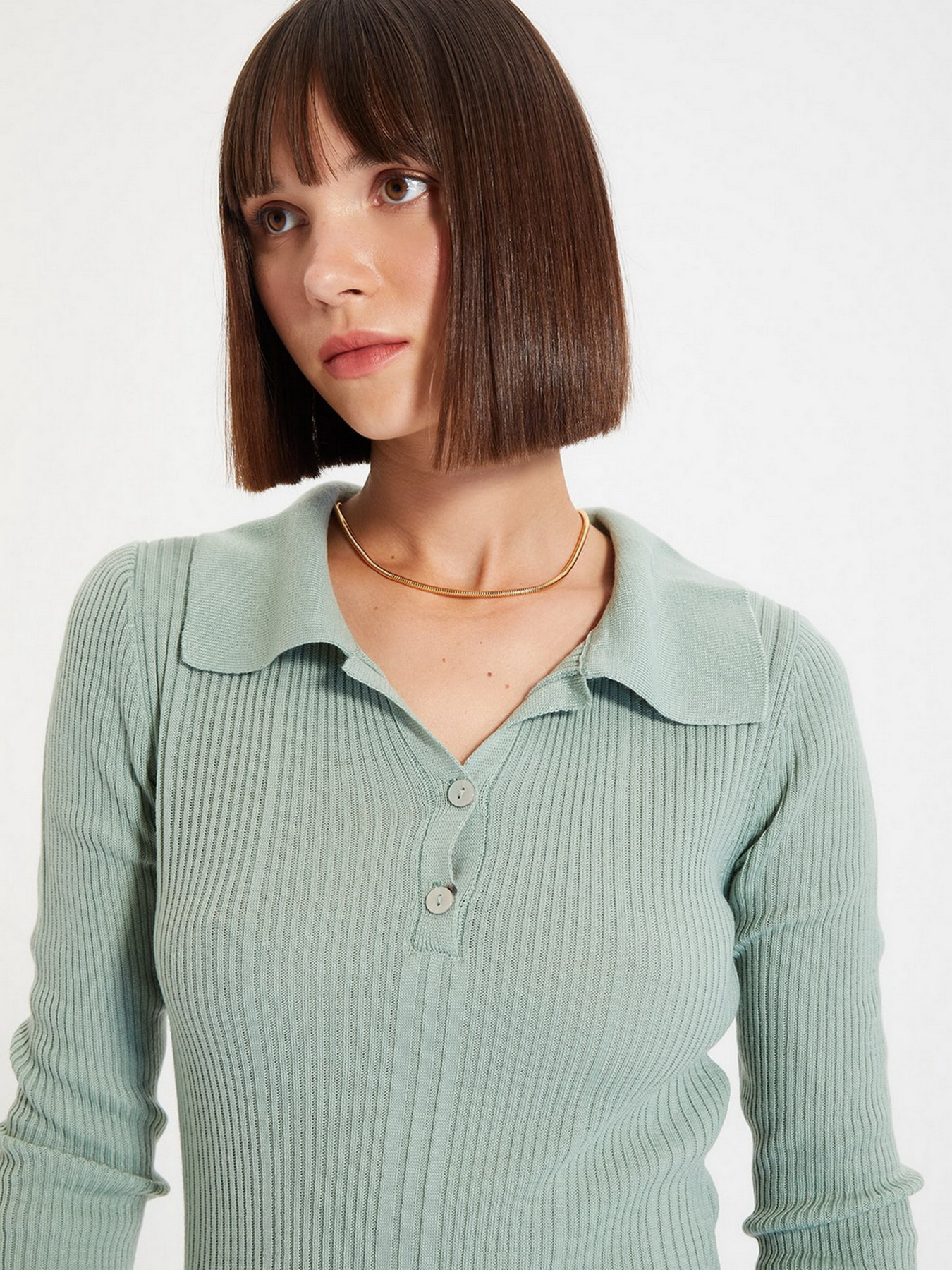 Платья Trendyol модель TWOAW22EL0037/Mint Платья Trendyol модель TWOAW22EL0037/Mint Фото