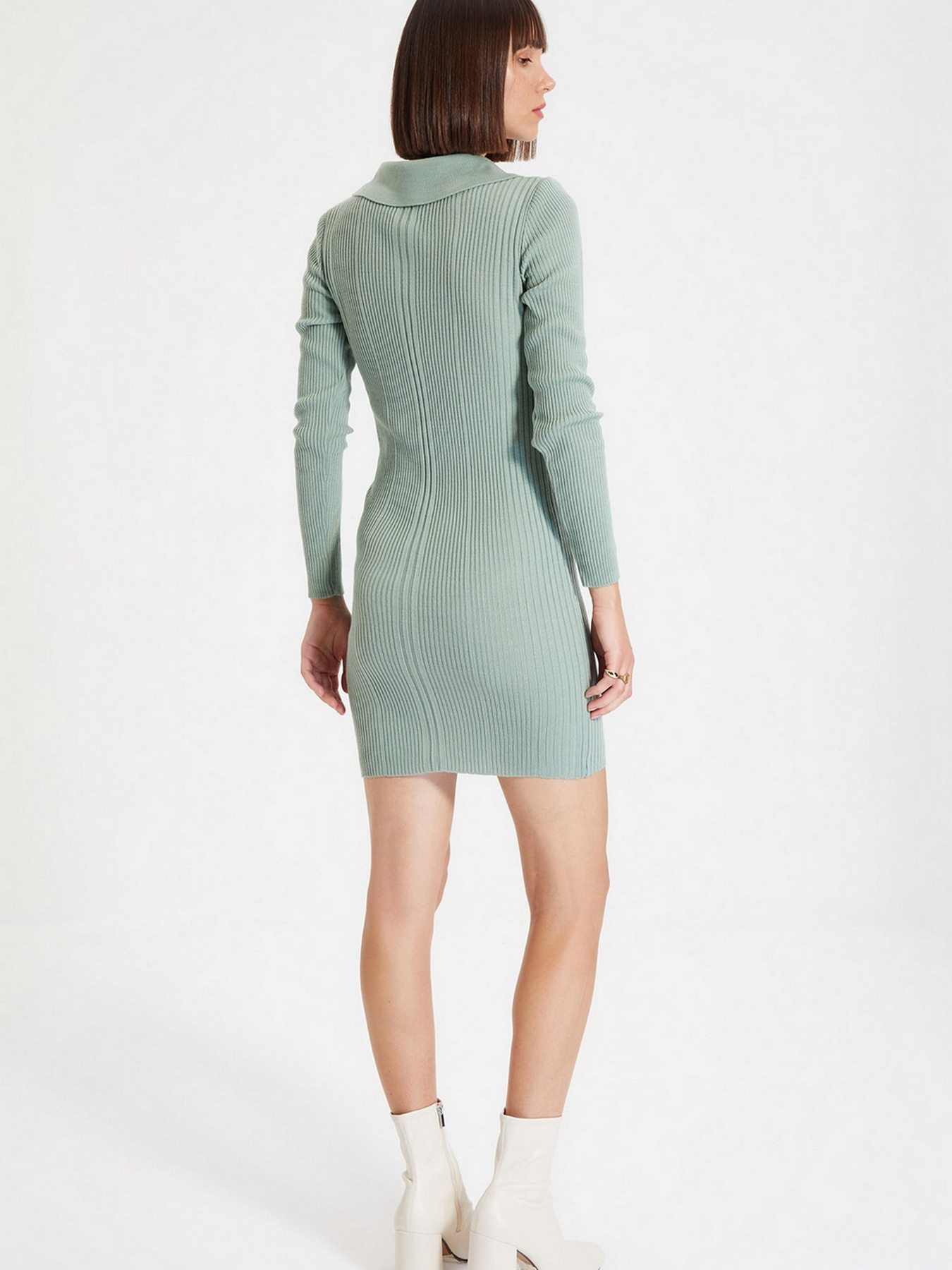 Платья Trendyol модель TWOAW22EL0037/Mint Платья Trendyol модель TWOAW22EL0037/Mint Фото