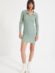 Платья Trendyol модель TWOAW22EL0037/Mint Фото