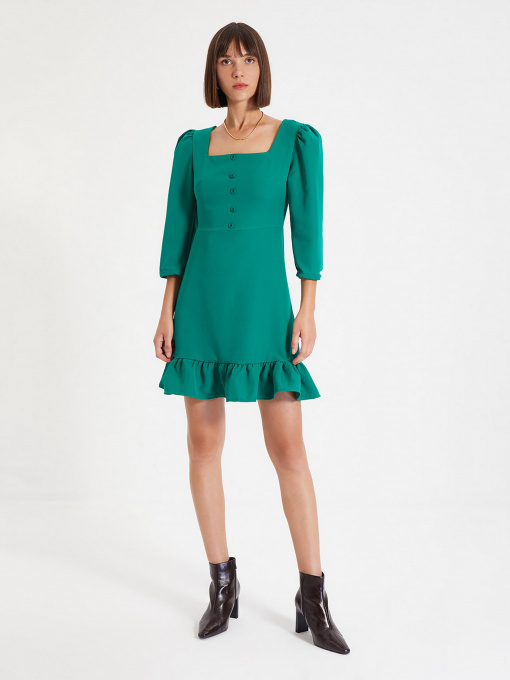 Платья Trendyol модель TWOAW22EL0049/Yesil Фото