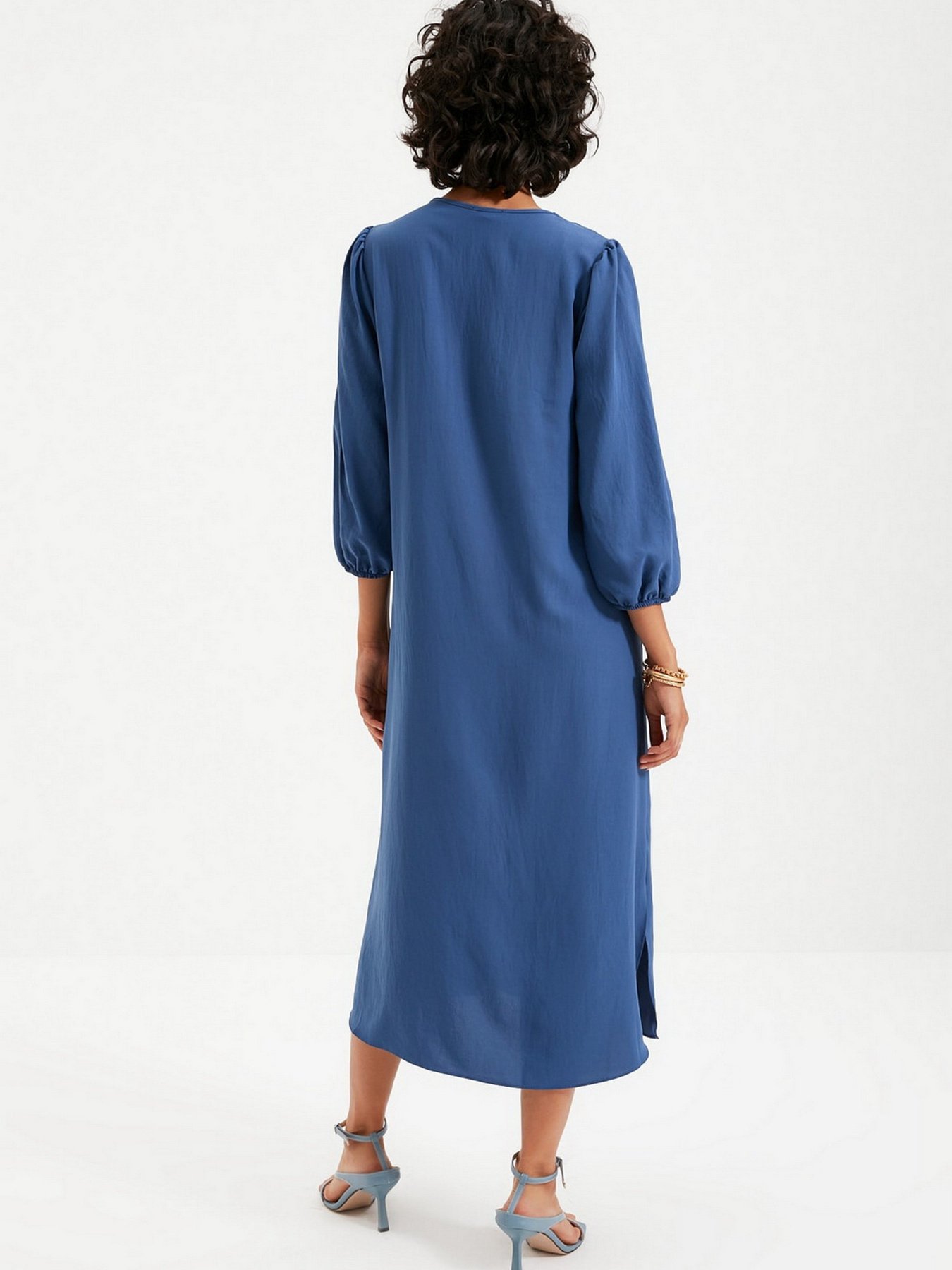 Сукні Trendyol модель TWOAW22EL0063/Indigo Фото