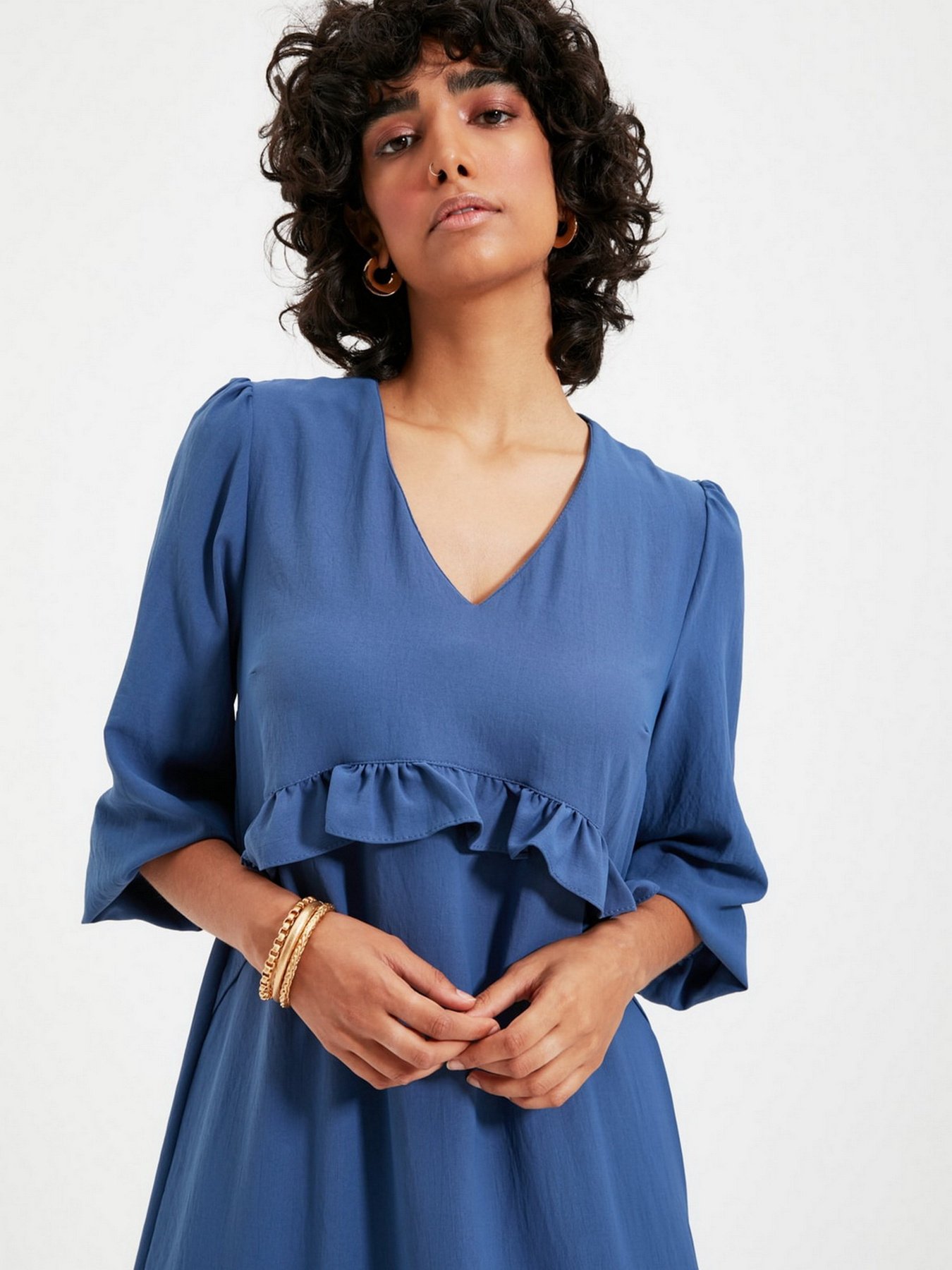 Сукні Trendyol модель TWOAW22EL0063/Indigo Фото
