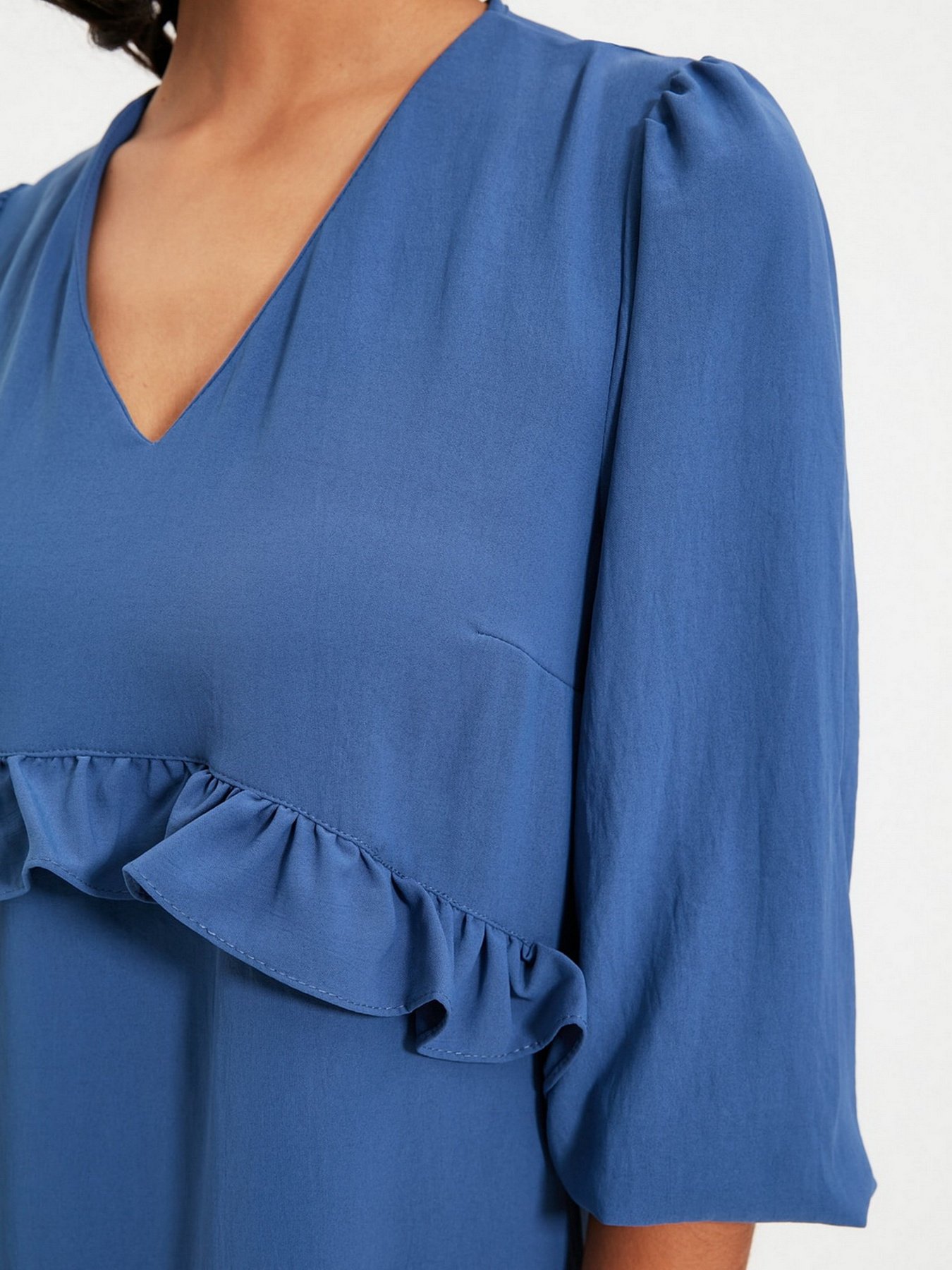 Сукні Trendyol модель TWOAW22EL0063/Indigo Фото