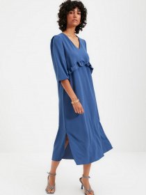 Сукні Trendyol модель TWOAW22EL0063/Indigo Фото