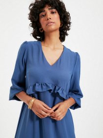 Сукні Trendyol модель TWOAW22EL0063/Indigo Фото