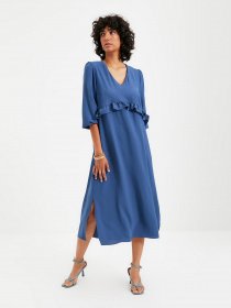 Сукні Trendyol модель TWOAW22EL0063/Indigo Фото