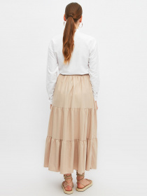Спідниці Trendyol модель TCTSS21EE0003/Bej Фото