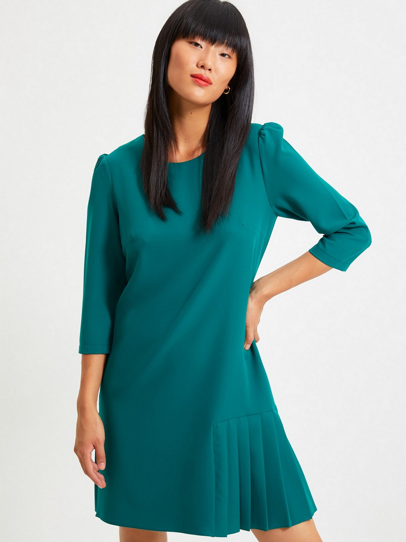 Сукні Trendyol модель TWOAW22EL0245/Yesil Фото