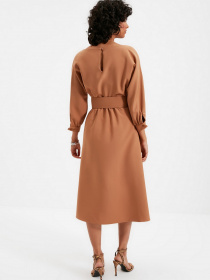 Сукні Trendyol модель TWOAW22EL0318/Camel Фото