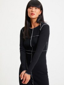 Сукні Trendyol модель TWOAW22EL0337/Siyah Фото