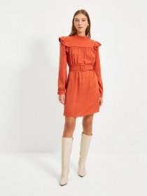 Сукні Trendyol модель TWOAW22EL0346/Kiremit Фото