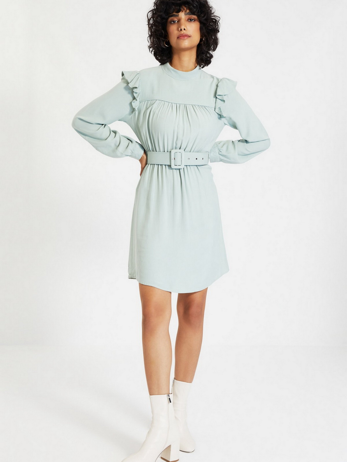 Платья Trendyol модель TWOAW22EL0346/Mint Платья Trendyol модель TWOAW22EL0346/Mint Фото