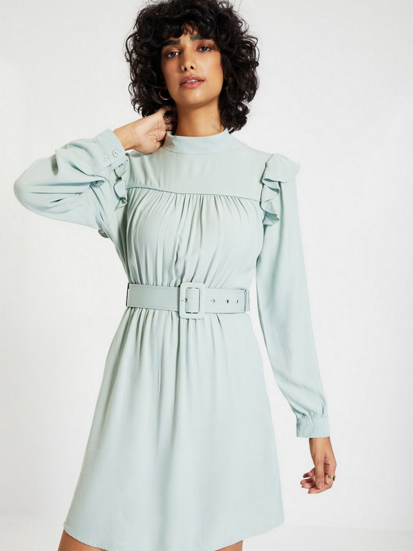 Платья Trendyol модель TWOAW22EL0346/Mint Платья Trendyol модель TWOAW22EL0346/Mint Фото