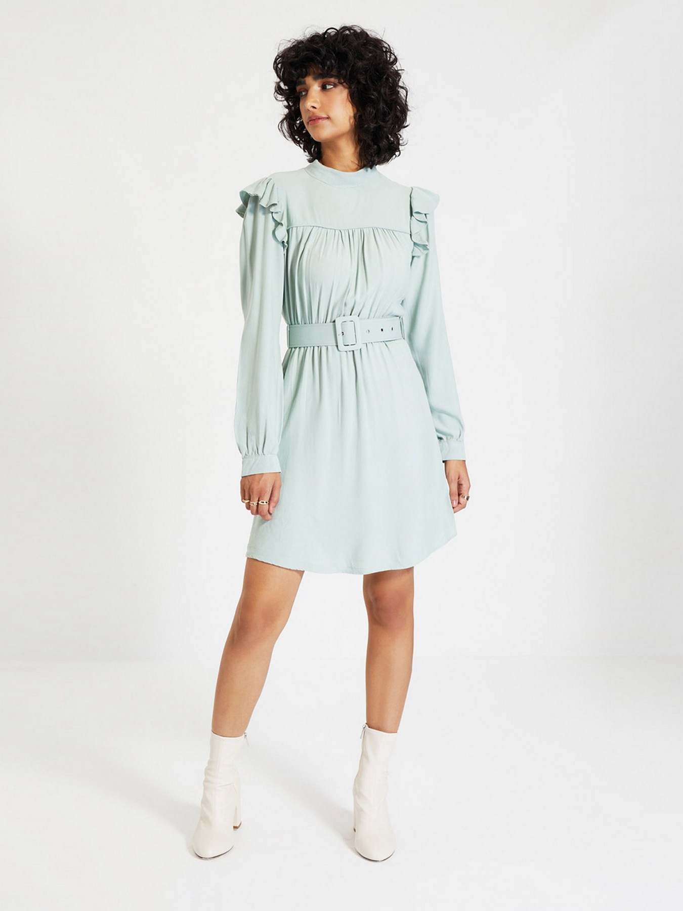 Платья Trendyol модель TWOAW22EL0346/Mint Платья Trendyol модель TWOAW22EL0346/Mint Фото