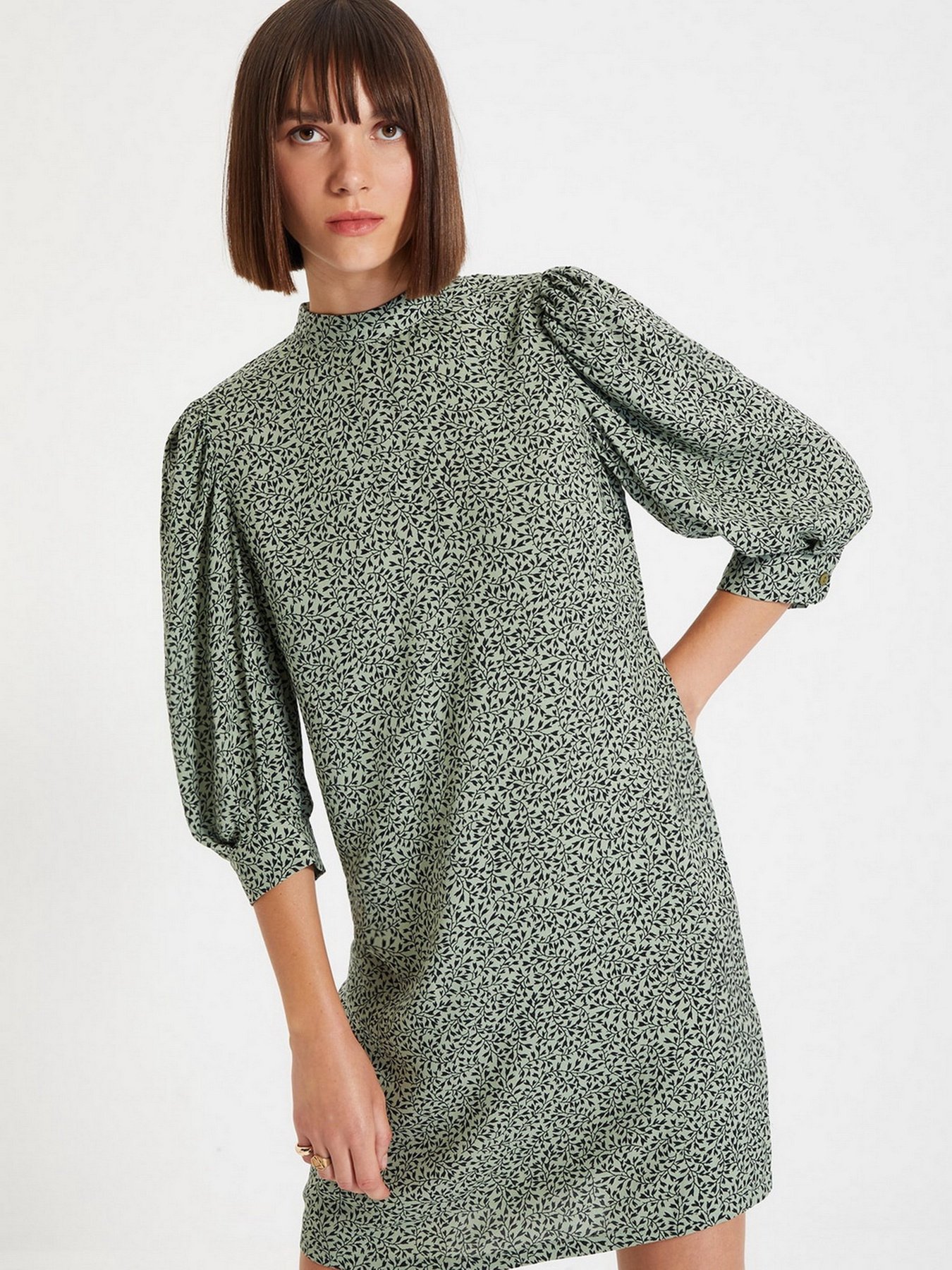 Сукні Trendyol модель TWOAW22EL0509/Yesil Фото