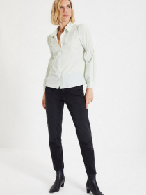 Рубашки Trendyol модель TWOAW22GO0141/Mint Фото