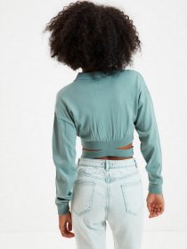 Свитры и кардиганы Trendyol модель TWOAW22HI0094/Mint Фото