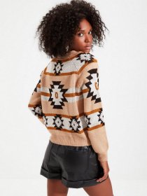 Свитры и кардиганы Trendyol модель TWOAW22HI0107/Camel Фото