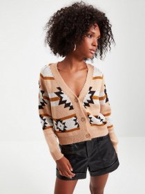 Свитры и кардиганы Trendyol модель TWOAW22HI0107/Camel Фото