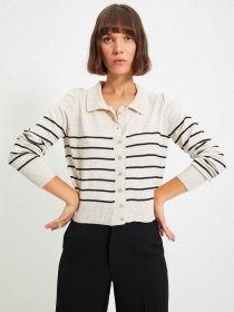 Свитры и кардиганы Trendyol модель TWOAW22HI0241/Bej Фото