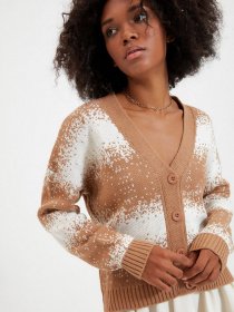 Свитры и кардиганы Trendyol модель TWOAW22HI0306/Camel Фото