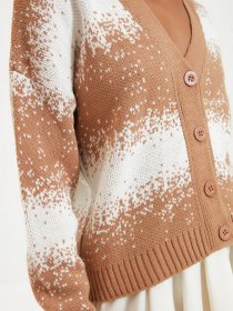 Свитры и кардиганы Trendyol модель TWOAW22HI0306/Camel Фото