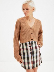 Свитры и кардиганы Trendyol модель TWOAW22HI0313/Camel Фото