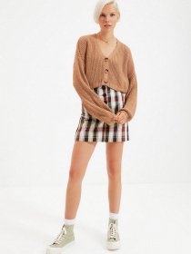 Свитры и кардиганы Trendyol модель TWOAW22HI0313/Camel Фото