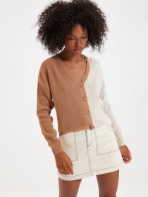 Свитры и кардиганы Trendyol модель TWOAW22HI0353/Camel Фото