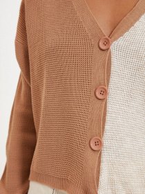 Свитры и кардиганы Trendyol модель TWOAW22HI0353/Camel Фото