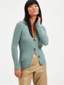 Свитры и кардиганы Trendyol модель TWOAW22HI0403/Mint Фото