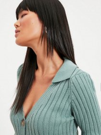 Свитры и кардиганы Trendyol модель TWOAW22HI0403/Mint Фото