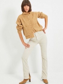 Свитры и кардиганы Trendyol модель TWOAW22HI0406/Camel Фото