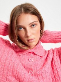 Свитры и кардиганы Trendyol модель TWOAW22HI0406/Pembe Фото