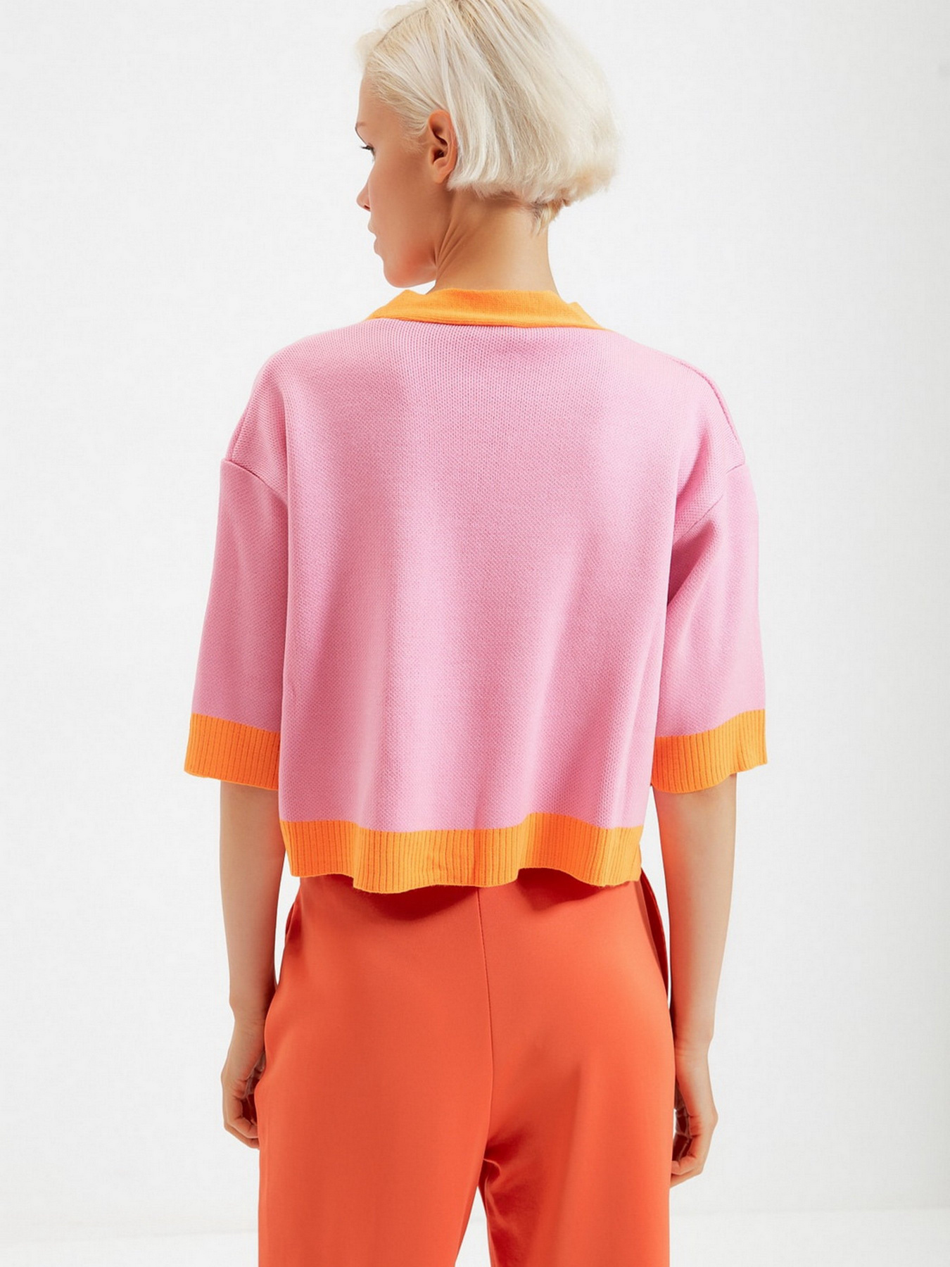 Свитры и кардиганы Trendyol модель TWOAW22HI0421/Pembe Фото