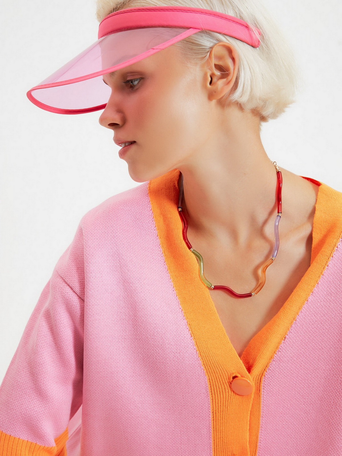 Свитры и кардиганы Trendyol модель TWOAW22HI0421/Pembe Фото