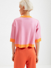 Свитры и кардиганы Trendyol модель TWOAW22HI0421/Pembe Фото