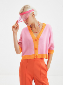 Свитры и кардиганы Trendyol модель TWOAW22HI0421/Pembe Фото